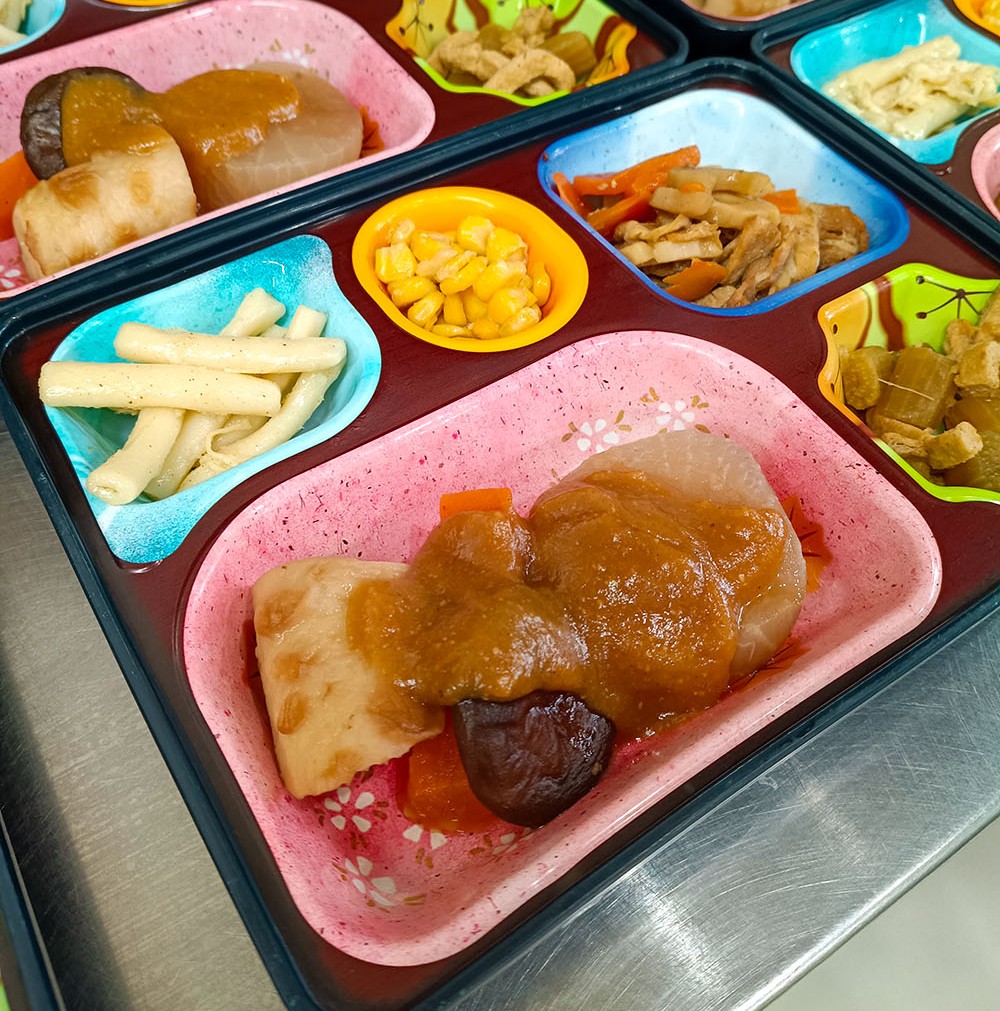 今日は「田舎煮」です♪♪