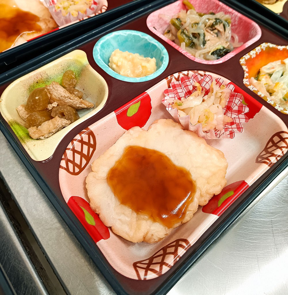 今日は「鶏の天ぷら」です♪♪