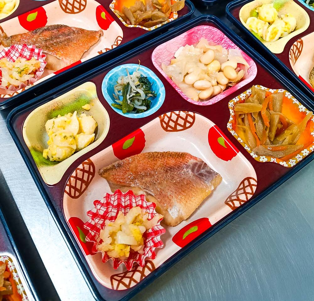 今日は「赤魚のみぞれ煮」です♪♪