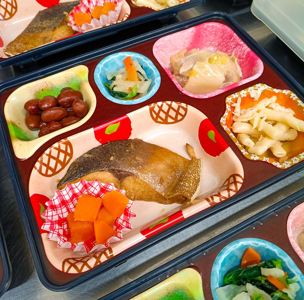 今日は「シイラ照焼」です♪