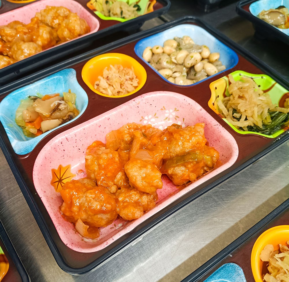 今日は「酢豚」です♪