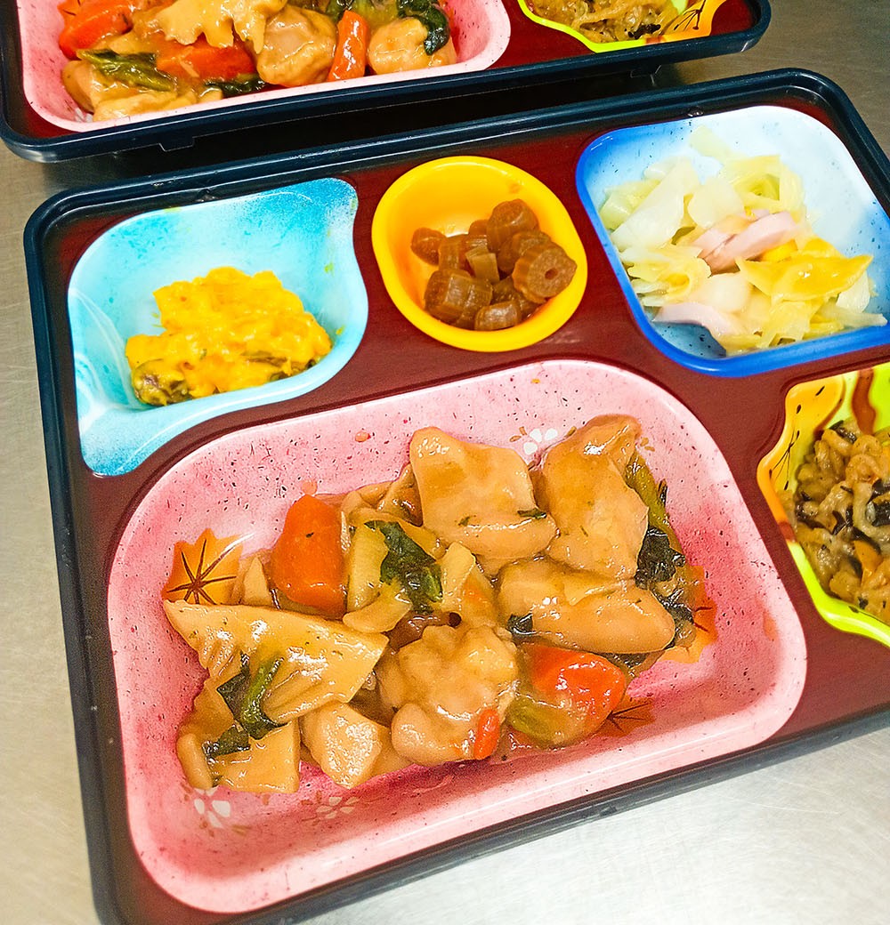 今日は「治部風煮物」です♪