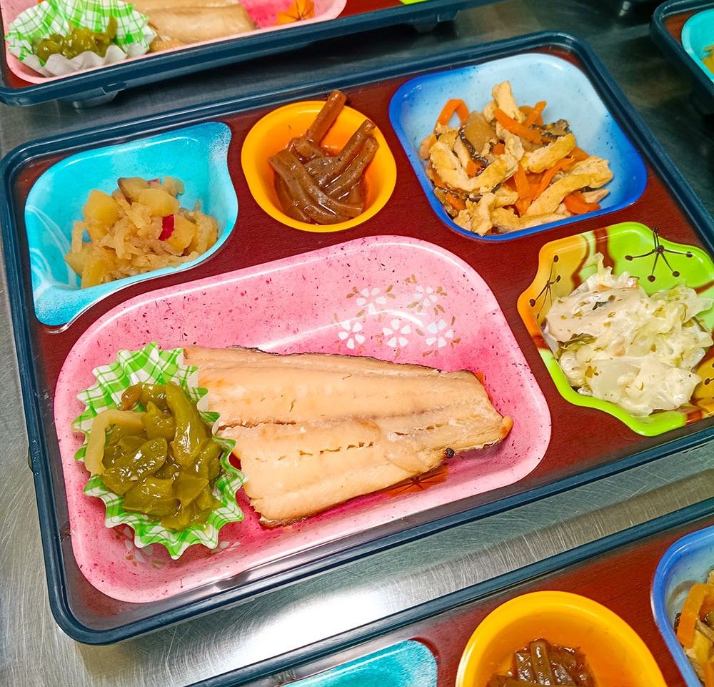 今日は「ホッケの幽庵焼」です♪