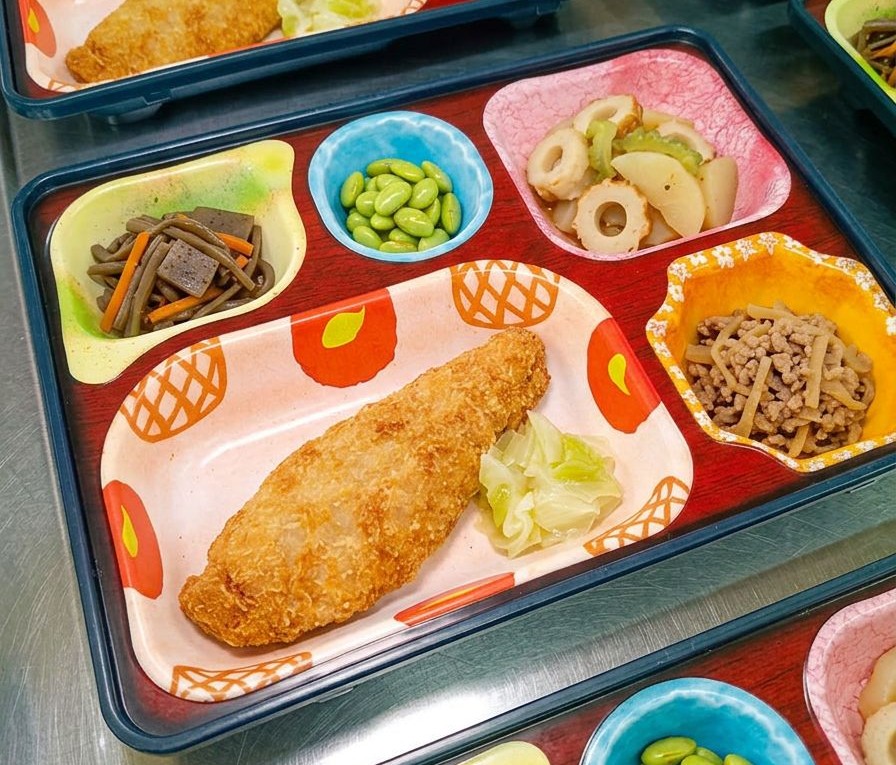 今日は「チーズささみフライ」です♪